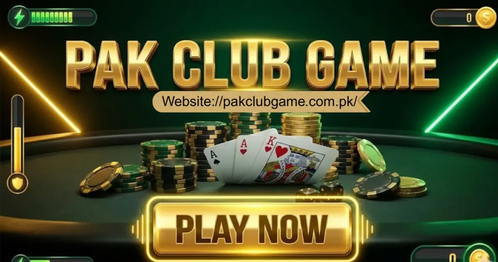 Pak Club App